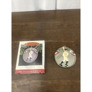 Vint Hallmark Collectors Series Baseball Hero Babe Ruth First In Series 1994